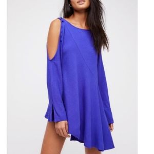 Free People Clear Skies Tunic Top Size S